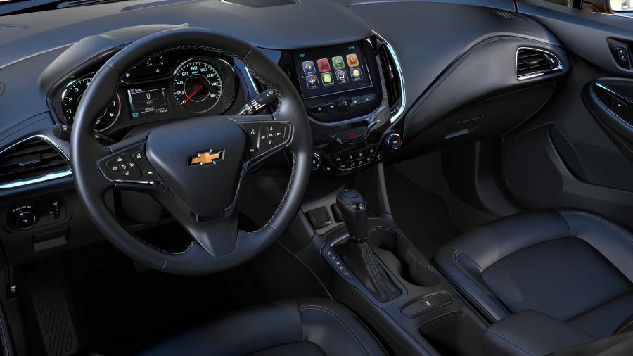 Панель приборов Chevrolet Cruze Premier RS Hatchback 2016 года  (NA) (фото 9 из 16)